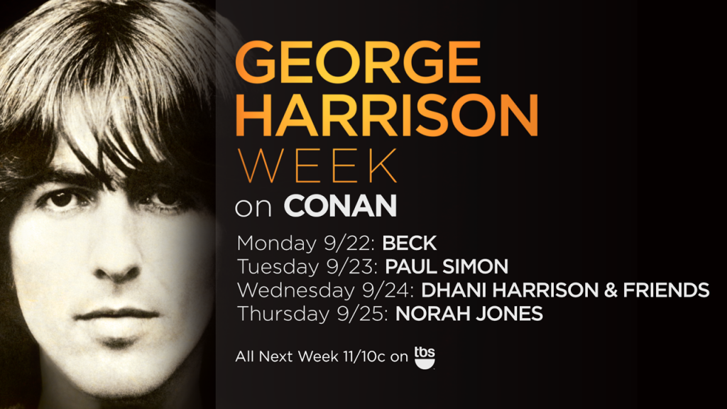 george harrison conan semana