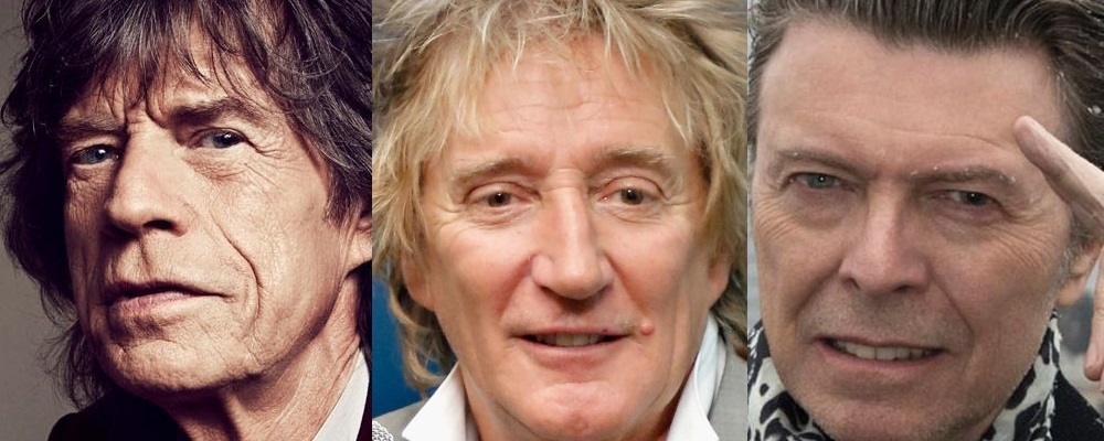 mick jagger rod stewart david bowie web