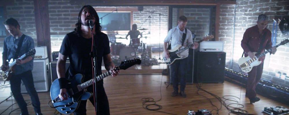 foo fighters something from nothing video web