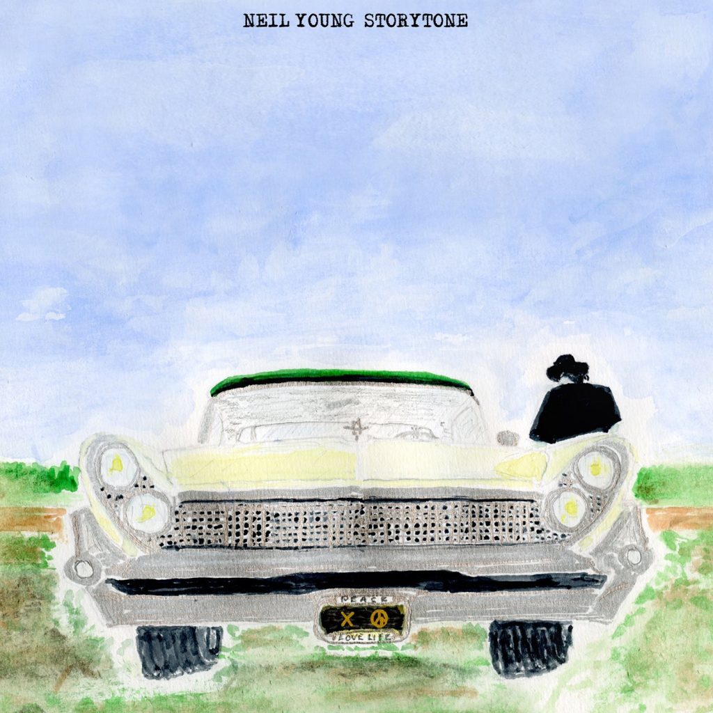 neil young storytone