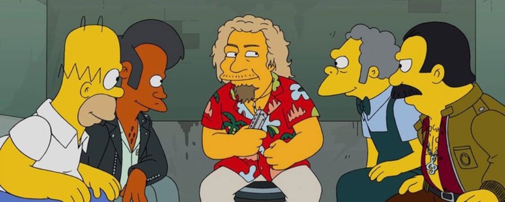 sammy hagar simpsons 2014 web