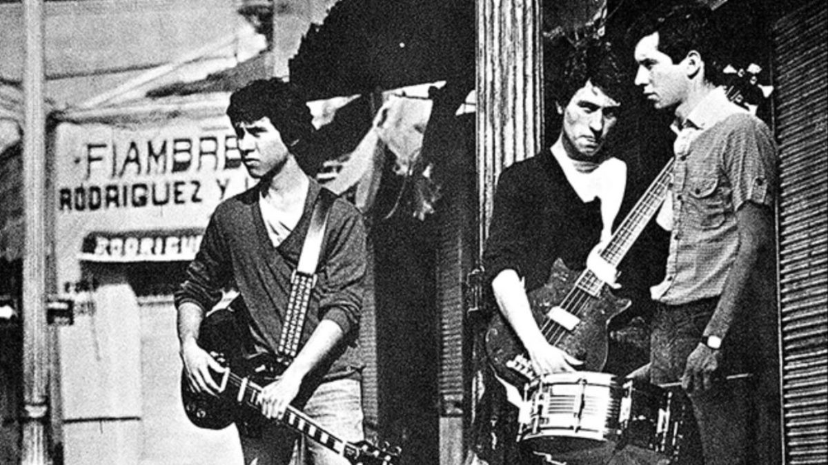 Los Prisioneros Y La Voz De Los 80 Himnos Singles Y Rock — Futuro Chile