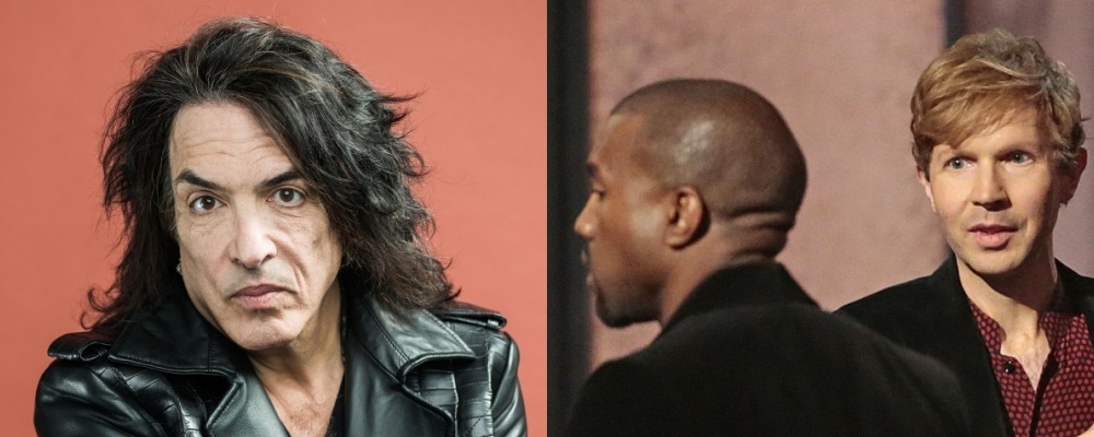 paul stanley beck kanye west web