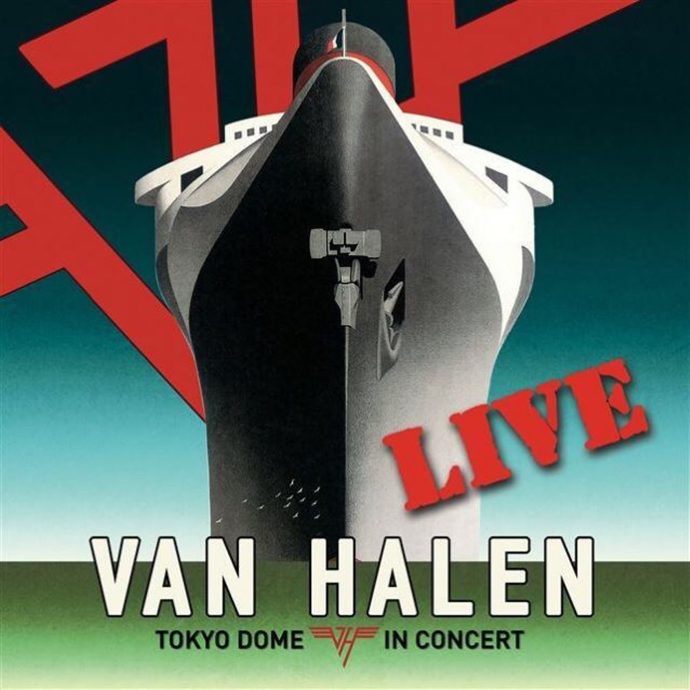 van halen tokyo dome live in concert cd