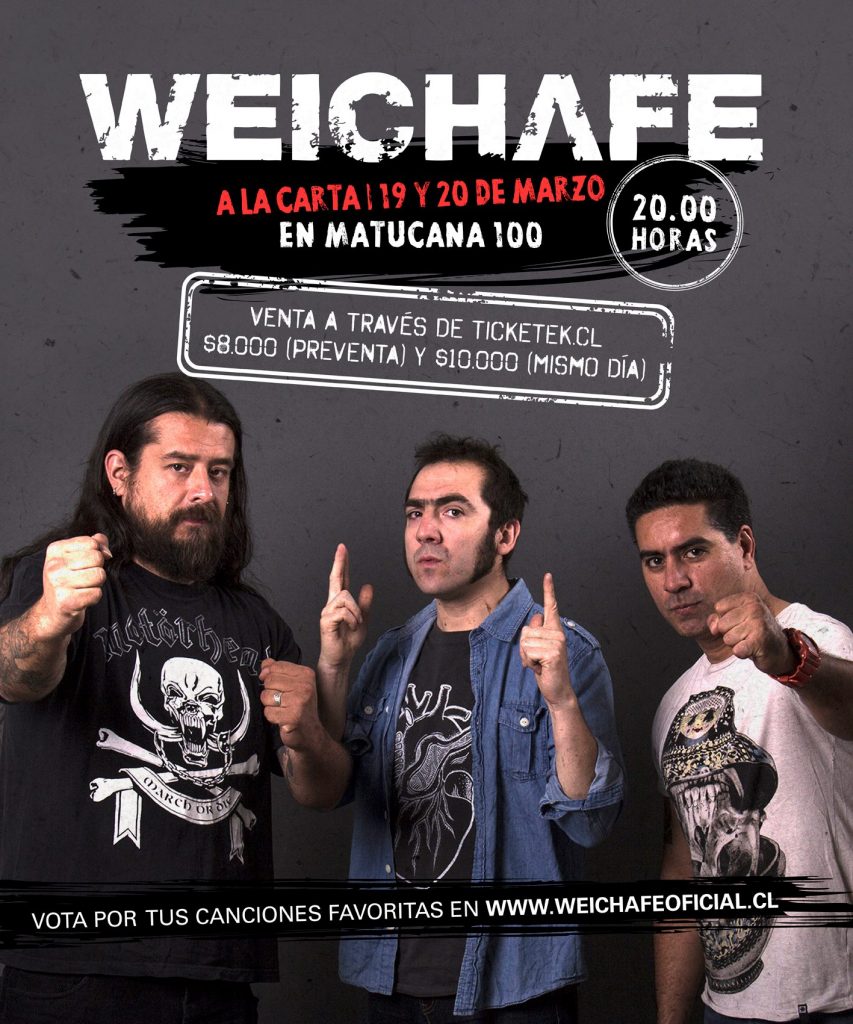 weichafe a la carta