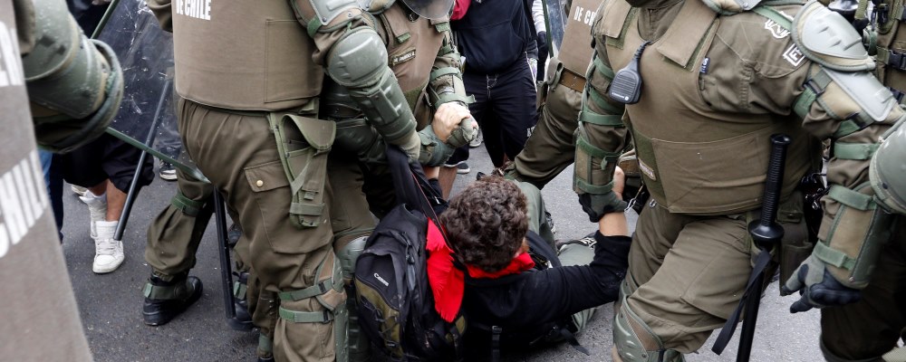 VALPARAÍSO: Marcha por la educación