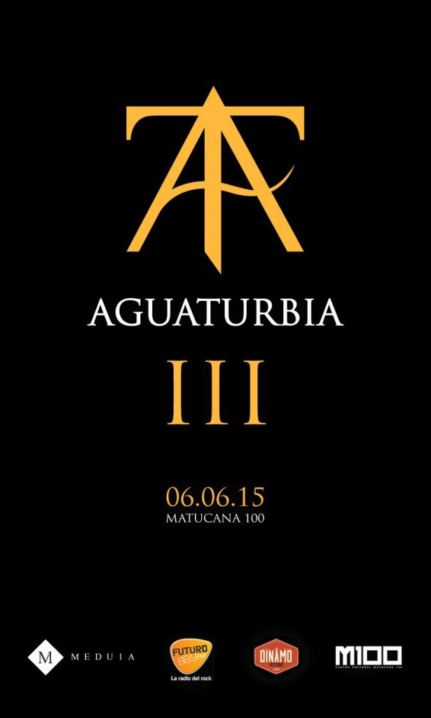 aguaturbia iii show lanzamiento fb