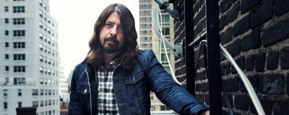 Dave Grohl Portrait Session