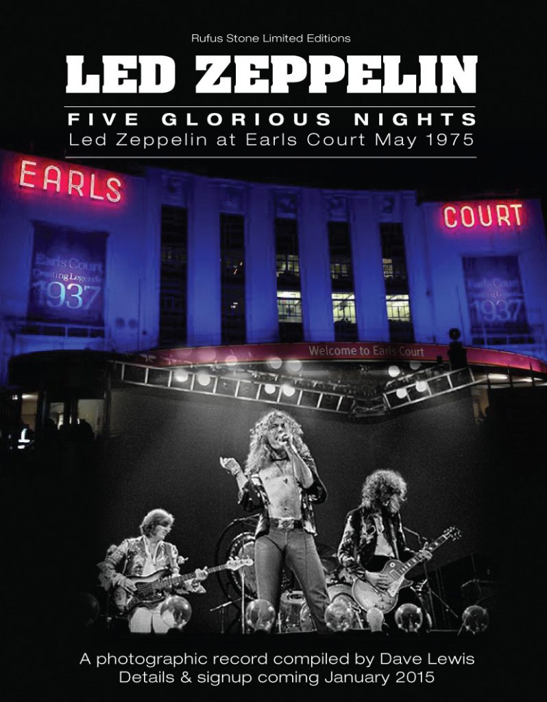 led zeppelin five glorious nights libro