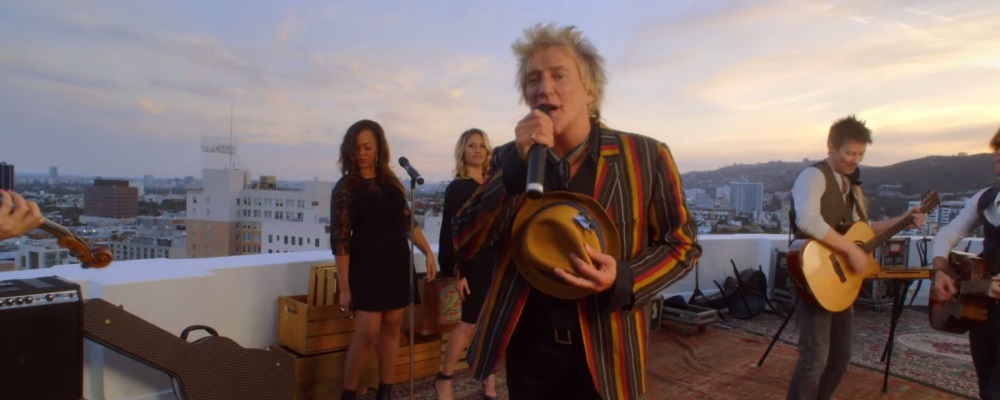 rod stewart love is pantallazo web