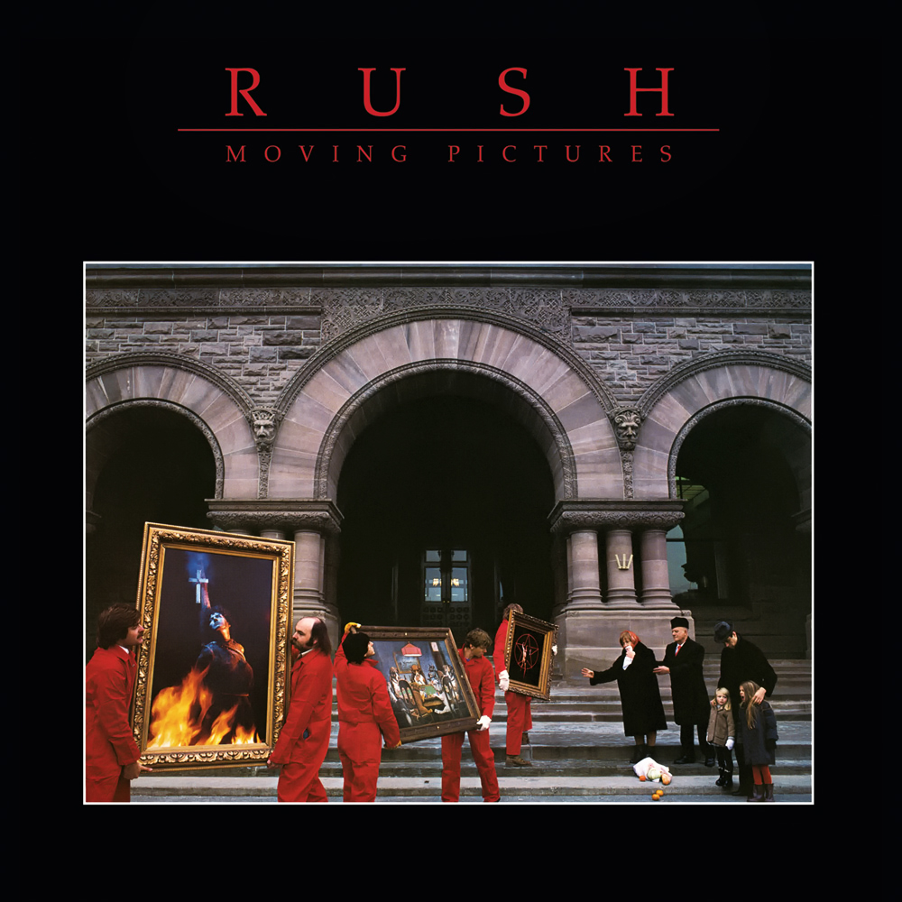 rush moving pictures album