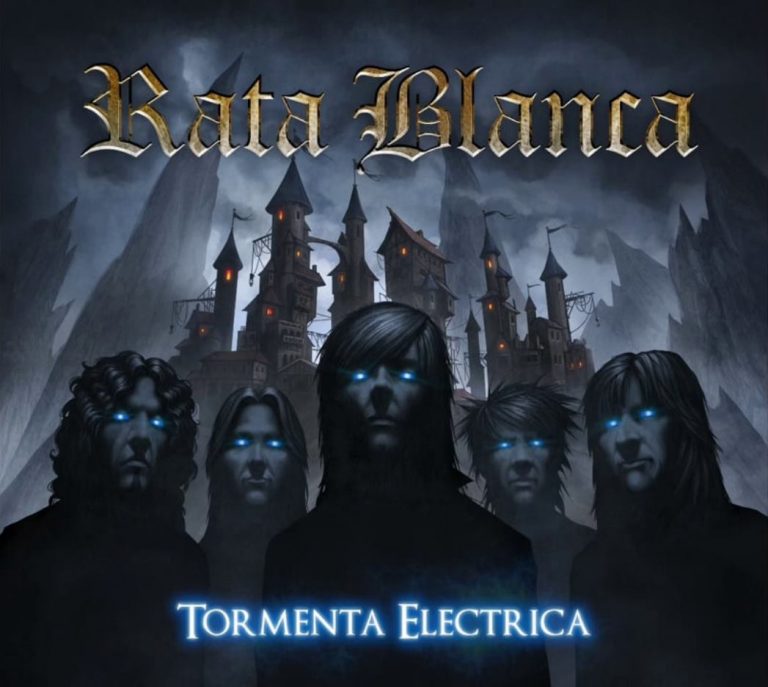 Rata Blanca revela portada de «Tormenta Eléctrica», su nuevo disco de