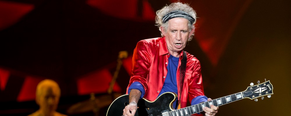 Music Keith Richards