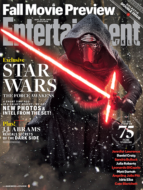 star wars entertainment weekly portada