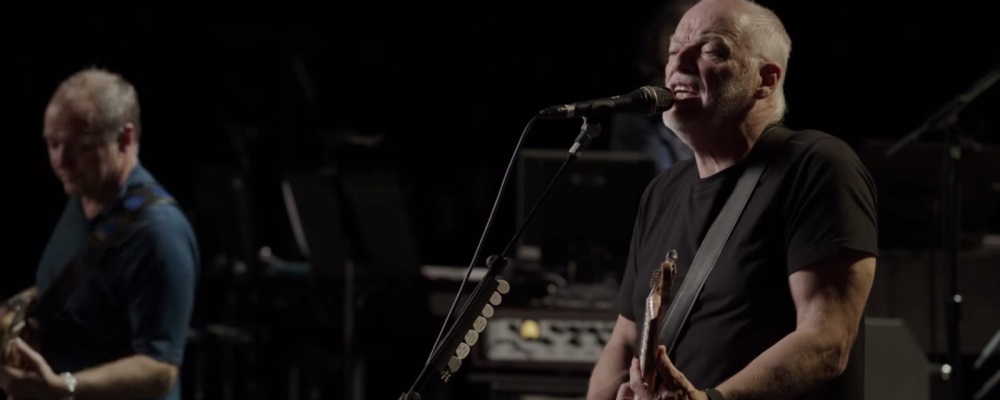 david gilmour today video web