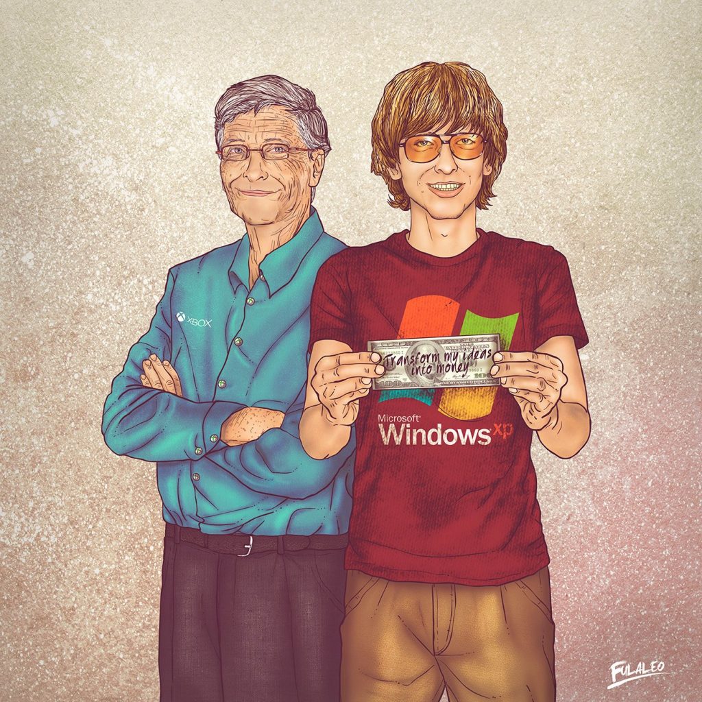 fulaleo bill gates