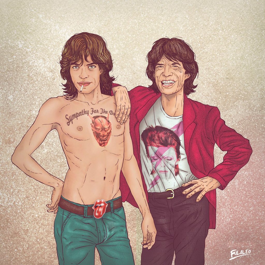 fulaleo mick jagger