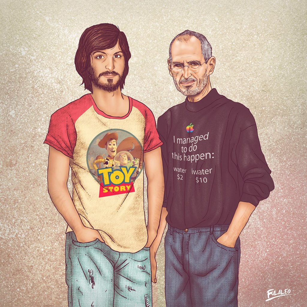 fulaleo steve jobs