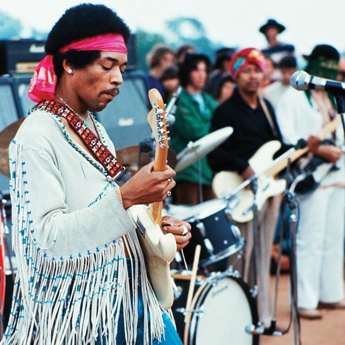 Jimi Hendrix - Woodstock 1969 — Futuro