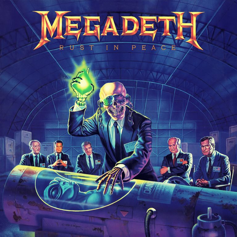 megadeth rust in peace review