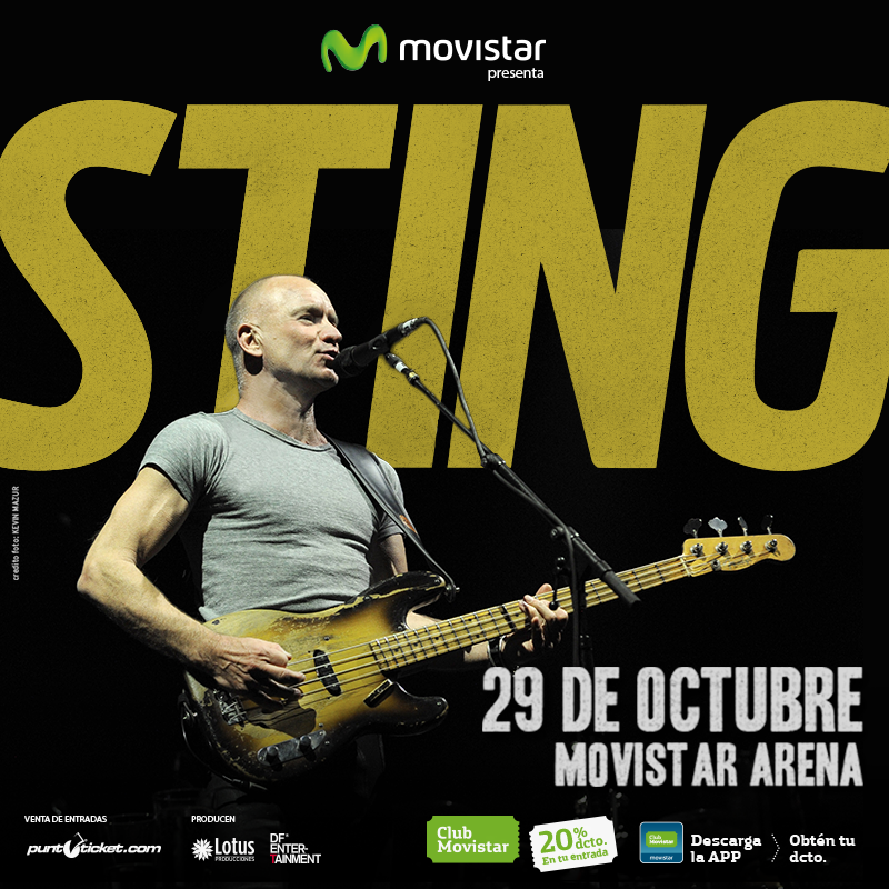 sting chile 2015 afiche fb