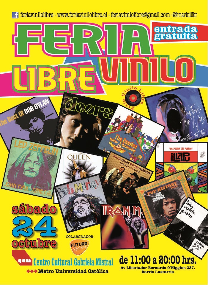 feria vinilo libre 24 de octubre