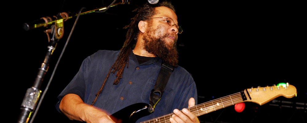 PORTLAND, OREGON- U.S.A - SEPTEMBER 18: Dr. Know Bad Brains perform on stage on day 3 of MusicFest NW at Roseland on September 18, 2009 in Portland, Oregon.U.S.A. (Photo by Anthony Pidgeon/Redferns)