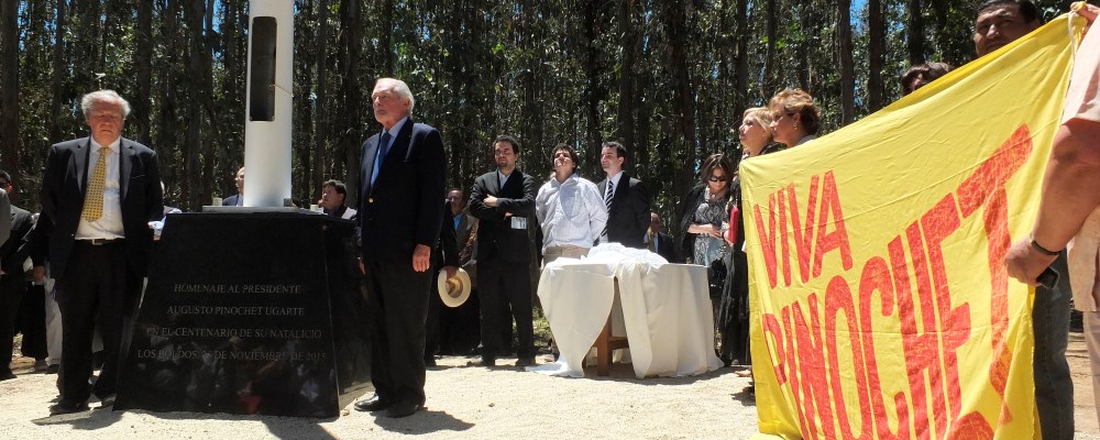 SANTO DOMINGO: Natalicio de Augusto Pinochet