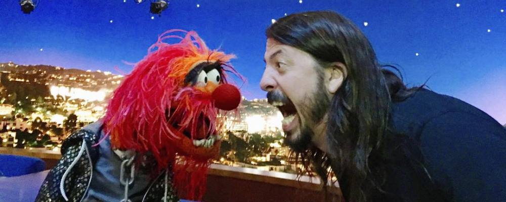 dave grohl muppets web