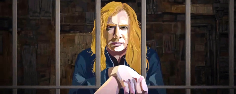 megadeth the treath is real video web