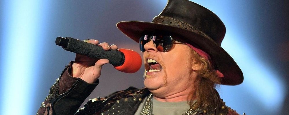 Axl Rose web