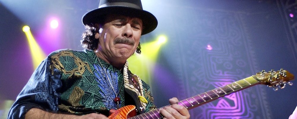 Carlos Santana web