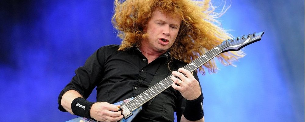 dave mustaine web