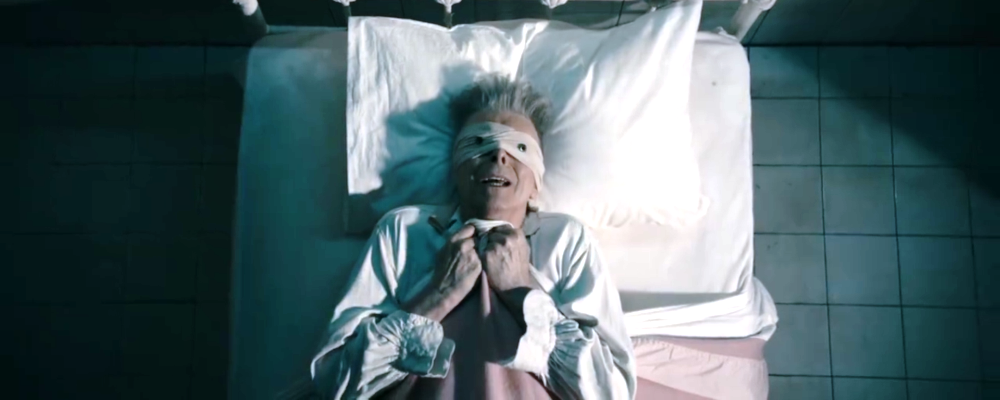 david bowie lazarus video teaser web