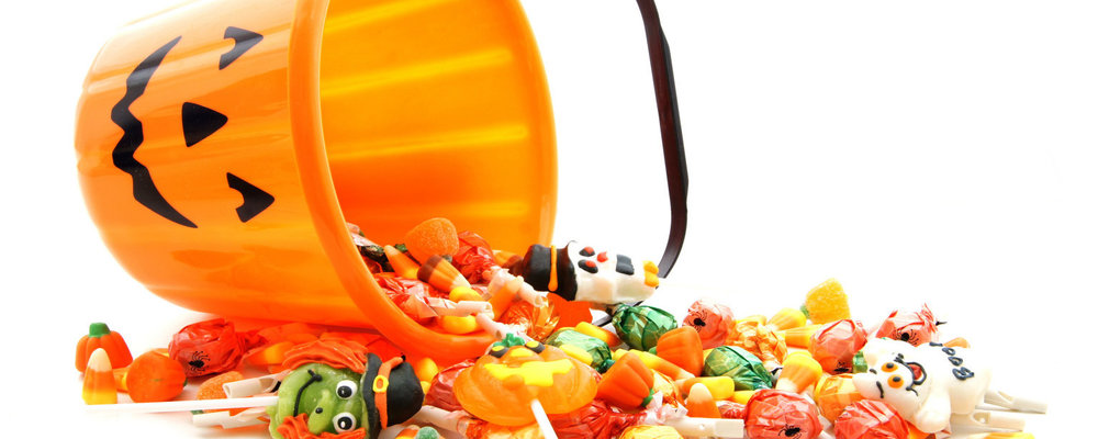 halloween candy web