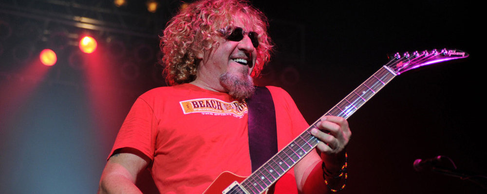 sammy hagar web