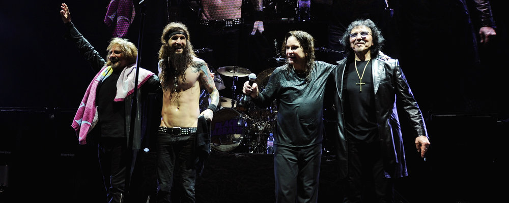 Black Sabbath Performs at Barclay's Center