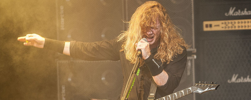 Dave Mustaine web