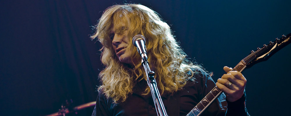 Dave Mustaine web