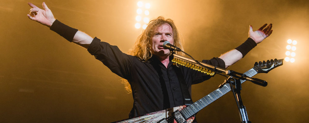 Dave Mustaine web