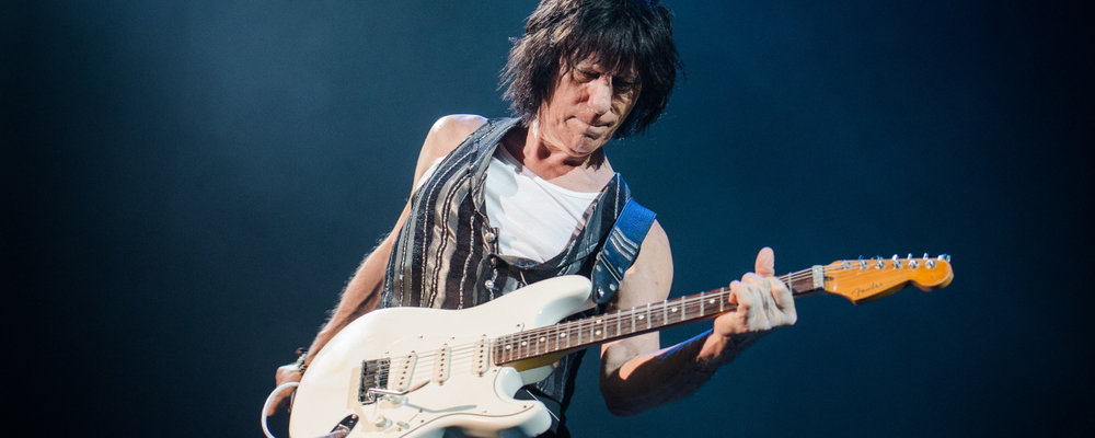 Jeff Beck Performs At Le Grand Rex