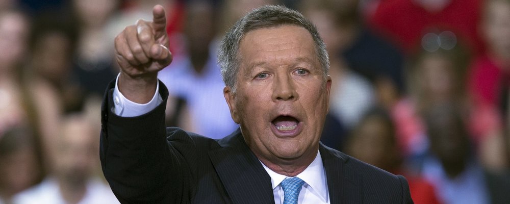 John Kasich web