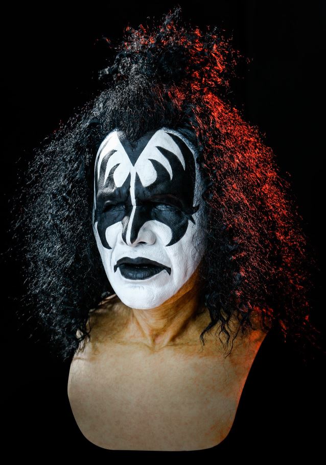 Mascara Gene Simmons 1