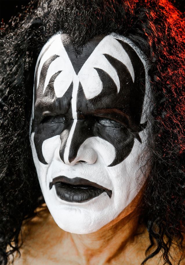 Mascara Gene Simmons 2