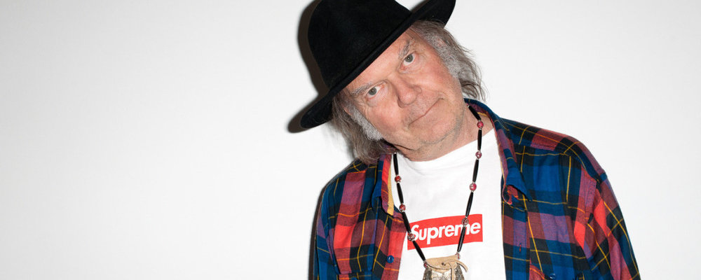 Neil Young web