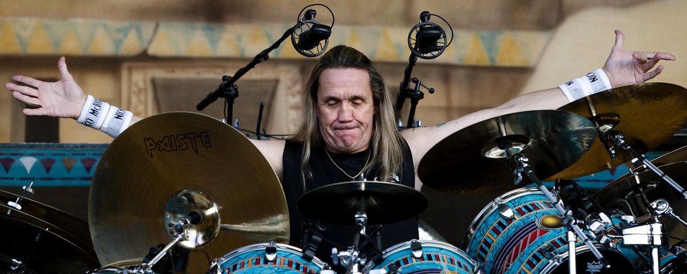 Iron Maiden, Nicko McBrain