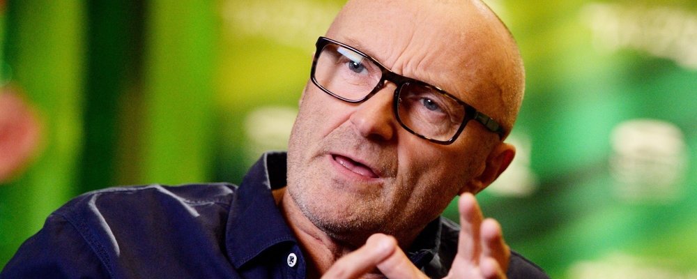 dpa exklusive - Phil Collins in Stuttgart