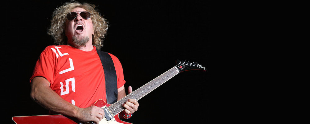 Sammy Hagar web