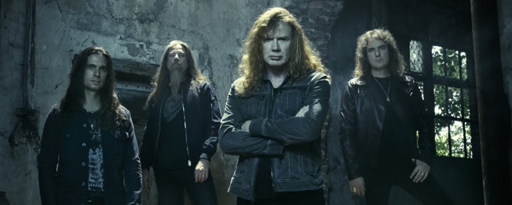 megadeth 2016 web