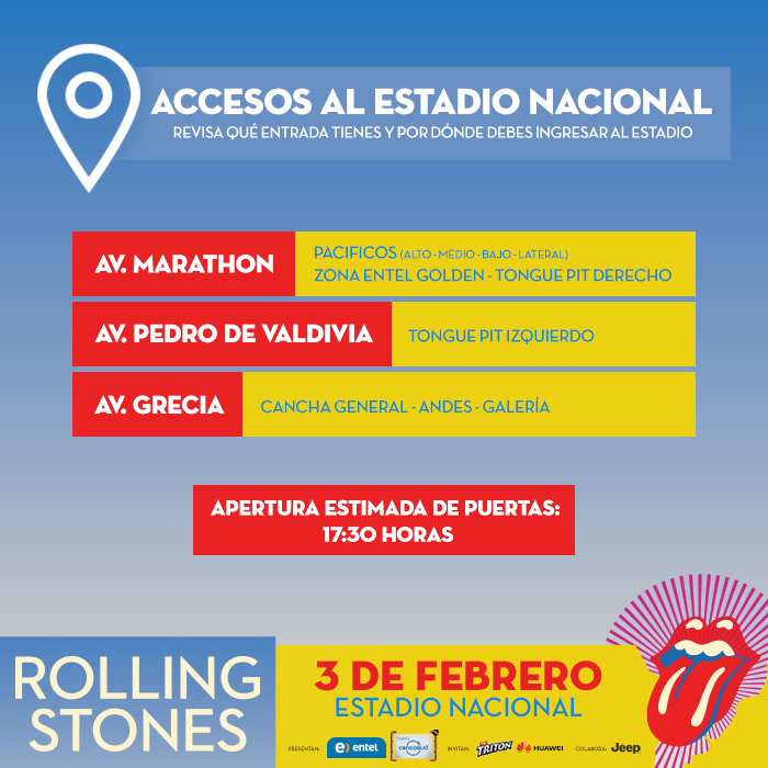 rolling stones chile 2016 recomendaciones 01